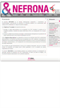 Mobile Screenshot of nefrona.es